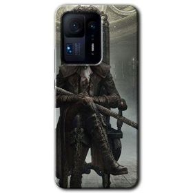 Xiaomi Mi Mix 4 Bloodborne Hunters Baskılı Uyumlu Silikon Kılıf