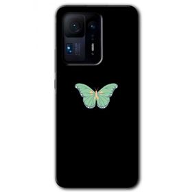 Xiaomi Mi Mix 4 Butterfly Tree Baskılı Uyumlu Silikon Kılıf