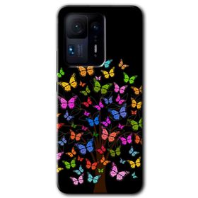 Xiaomi Mi Mix 4 Cacti Prairies Baskılı Uyumlu Silikon Kılıf