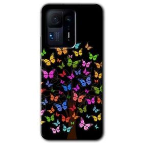 Xiaomi Mi Mix 4 Cacti Prairies Baskılı Uyumlu Silikon Kılıf