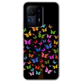 Xiaomi Mi Mix 4 Cacti Prairies Baskılı Uyumlu Silikon Kılıf