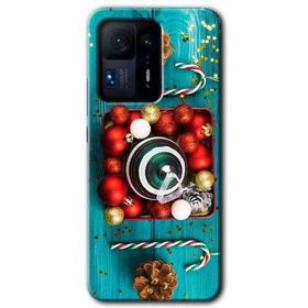 Xiaomi Mi Mix 4 Christmas Baskılı Uyumlu Silikon Kılıf