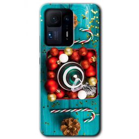 Xiaomi Mi Mix 4 Christmas Baskılı Uyumlu Silikon Kılıf