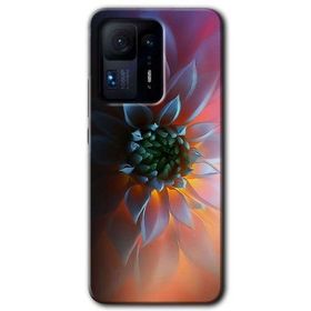 Xiaomi Mi Mix 4 Çiçek Motif Baskılı Uyumlu Silikon Kılıf