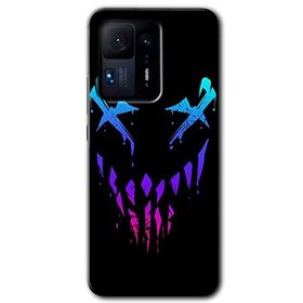 Xiaomi Mi Mix 4 Çığlık Baskılı Uyumlu Silikon Kılıf