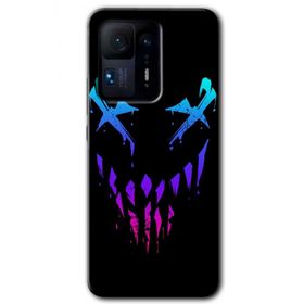 Xiaomi Mi Mix 4 Çığlık Baskılı Uyumlu Silikon Kılıf