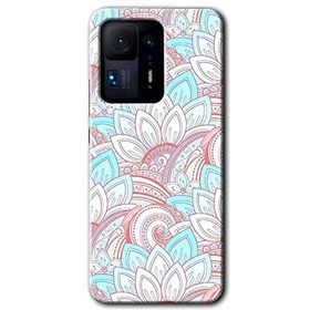 Xiaomi Mi Mix 4 Çin Mandala 1 Baskılı Uyumlu Silikon Kılıf