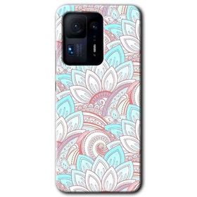 Xiaomi Mi Mix 4 Çin Mandala 1 Baskılı Uyumlu Silikon Kılıf