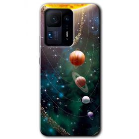 Xiaomi Mi Mix 4 Cosmos Baskılı Uyumlu Silikon Kılıf