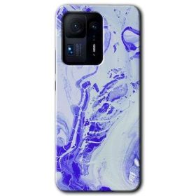 Xiaomi Mi Mix 4 Cranny Liquid Wall Baskılı Uyumlu Silikon Kılıf