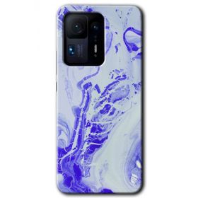 Xiaomi Mi Mix 4 Cranny Liquid Wall Baskılı Uyumlu Silikon Kılıf