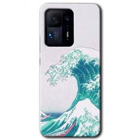 Xiaomi Mi Mix 4 Dalga Baskılı Uyumlu Silikon Kılıf