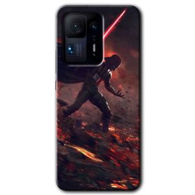 Xiaomi Mi Mix 4 Darh Vader Wars Baskılı Uyumlu Silikon Kılıf