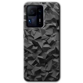 Xiaomi Mi Mix 4 Dark Broke Baskılı Uyumlu Silikon Kılıf