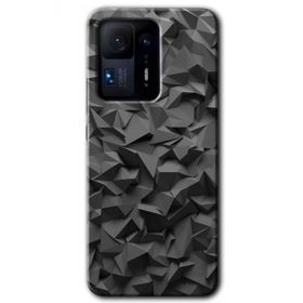 Xiaomi Mi Mix 4 Dark Broke Baskılı Uyumlu Silikon Kılıf