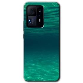 Xiaomi Mi Mix 4 Derin Deniz Baskılı Uyumlu Silikon Kılıf
