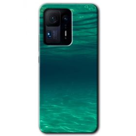 Xiaomi Mi Mix 4 Derin Deniz Baskılı Uyumlu Silikon Kılıf