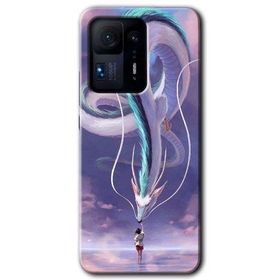 Xiaomi Mi Mix 4 Dragon Snake Baskılı Uyumlu Silikon Kılıf