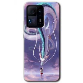 Xiaomi Mi Mix 4 Dragon Snake Baskılı Uyumlu Silikon Kılıf