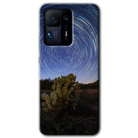 Xiaomi Mi Mix 4 Eclipse Sky Baskılı Uyumlu Silikon Kılıf