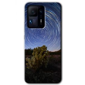 Xiaomi Mi Mix 4 Eclipse Sky Baskılı Uyumlu Silikon Kılıf