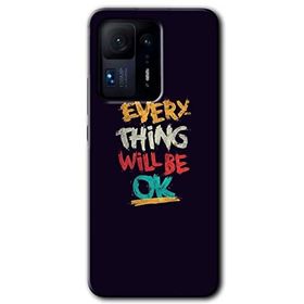 Xiaomi Mi Mix 4 Everything Baskılı Uyumlu Silikon Kılıf