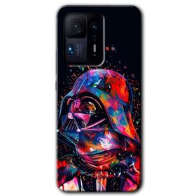 Xiaomi Mi Mix 4 Father Vader Baskılı Uyumlu Silikon Kılıf