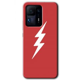Xiaomi Mi Mix 4 Flash Logo Baskılı Uyumlu Silikon Kılıf