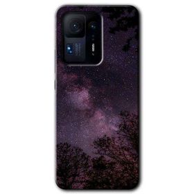 Xiaomi Mi Mix 4 Gece Galaksi Baskılı Uyumlu Silikon Kılıf
