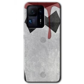 Xiaomi Mi Mix 4 Gentleman Blood Baskılı Uyumlu Silikon Kılıf