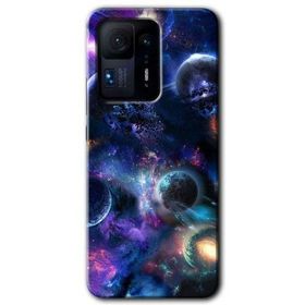 Xiaomi Mi Mix 4 Gezegen Karışımı Baskılı Uyumlu Silikon Kılıf
