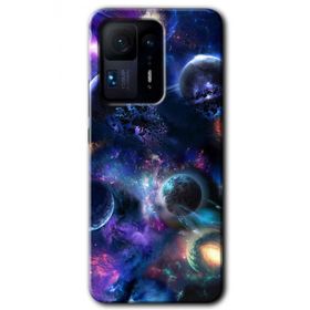 Xiaomi Mi Mix 4 Gezegen Karışımı Baskılı Uyumlu Silikon Kılıf