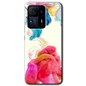 Xiaomi Mi Mix 4 Gökkuşağı Color Baskılı Uyumlu Silikon Kılıf