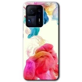 Xiaomi Mi Mix 4 Gökkuşağı Color Baskılı Uyumlu Silikon Kılıf