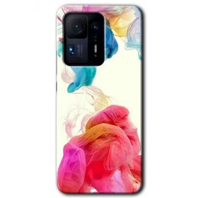Xiaomi Mi Mix 4 Gökkuşağı Color Baskılı Uyumlu Silikon Kılıf