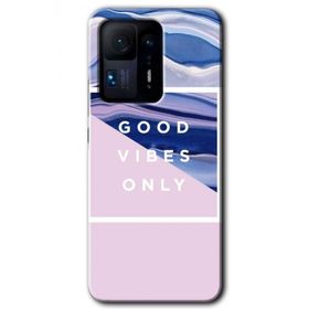 Xiaomi Mi Mix 4 Good Vibes Baskılı Uyumlu Silikon Kılıf