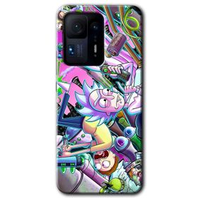 Xiaomi Mi Mix 4 Graffiti Çizgi Film Baskılı Uyumlu Silikon Kılıf