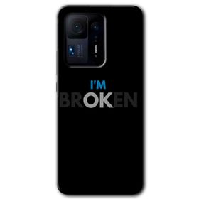 Xiaomi Mi Mix 4 Graffiti Çizgi Film Baskılı Uyumlu Silikon Kılıf