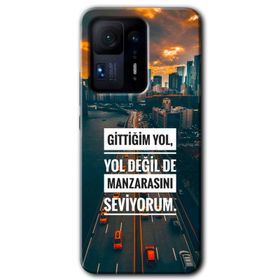 Xiaomi Mi Mix 4 Graffiti Çizgi Film Baskılı Uyumlu Silikon Kılıf