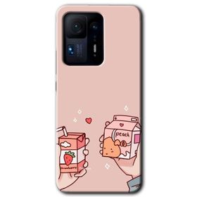 Xiaomi Mi Mix 4 Graffiti Çizgi Film Baskılı Uyumlu Silikon Kılıf