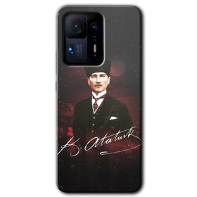 Xiaomi Mi Mix 4 Graffiti Çizgi Film Baskılı Uyumlu Silikon Kılıf