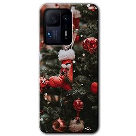 Xiaomi Mi Mix 4 Happy New Year Baskılı Uyumlu Silikon Kılıf