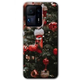 Xiaomi Mi Mix 4 Happy New Year Baskılı Uyumlu Silikon Kılıf