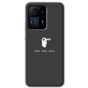 Xiaomi Mi Mix 4 Headshot Baskılı Uyumlu Silikon Kılıf