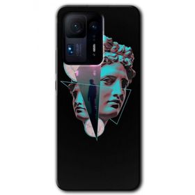 Xiaomi Mi Mix 4 Heykel Baskılı Uyumlu Silikon Kılıf