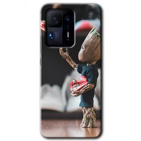 Xiaomi Mi Mix 4 I am Groot Baskılı Uyumlu Silikon Kılıf