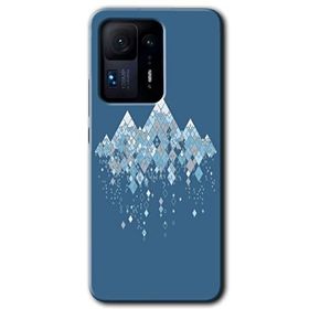 Xiaomi Mi Mix 4 İceberg Baskılı Uyumlu Silikon Kılıf