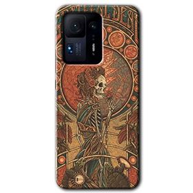 Xiaomi Mi Mix 4 İskelet Aşk Baskılı Uyumlu Silikon Kılıf