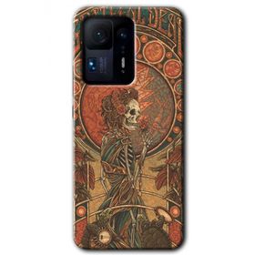 Xiaomi Mi Mix 4 İskelet Aşk Baskılı Uyumlu Silikon Kılıf