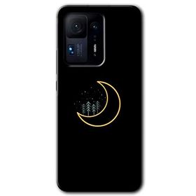 Xiaomi Mi Mix 4 İyi Geceler Baskılı Uyumlu Silikon Kılıf